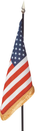 Souvenir Banquet U.S. Flag