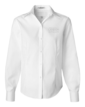 Professional Dress Shirt Auxiliary Logo