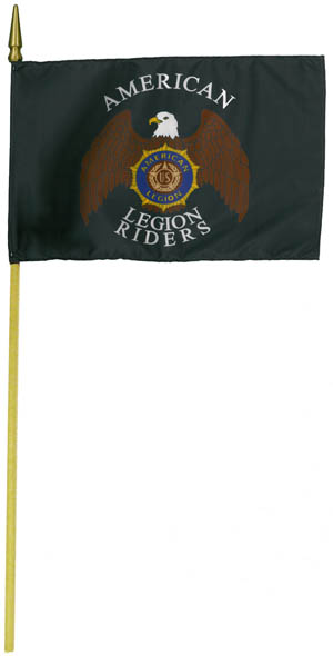 Legion Riders Gravemarker Stick Flag (Each)