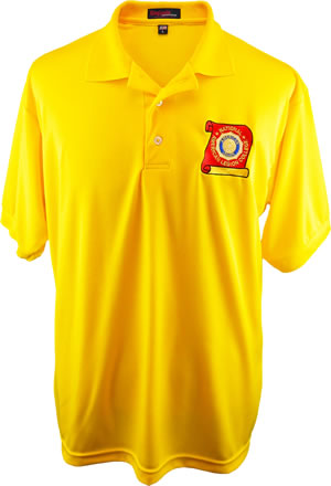 National Legion College Polo Shirt