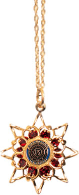 Legion Ruby Star Necklace