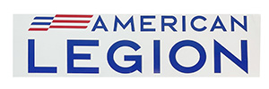 Legion Logo Bumper Sticker