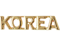 Korea Cap Pin